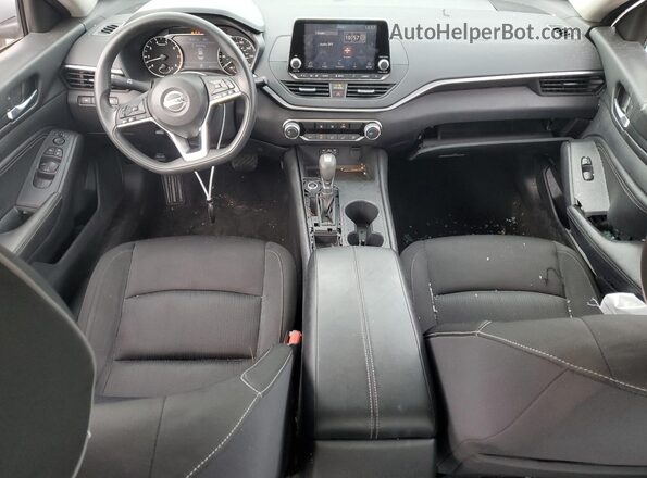 1N4BL4BV5LC173568 2020 NISSAN ALTIMA Silver Вид панелі приладів