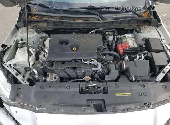 1N4BL4BV5LC173568 2020 NISSAN ALTIMA Silver Вид задньої частини салону