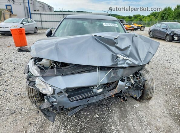 1N4BL4BV5LC201661 2020 NISSAN ALTIMA Gray Front view