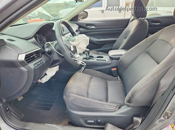 1N4BL4BV5LC201661 2020 NISSAN ALTIMA Gray Front interior view