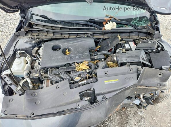 1N4BL4BV5LC201661 2020 NISSAN ALTIMA Gray Rear interior view