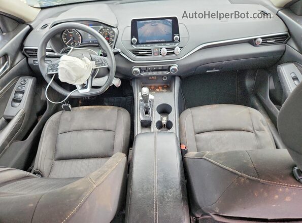 1N4BL4BV5LC201661 2020 NISSAN ALTIMA Gray Dashboard view