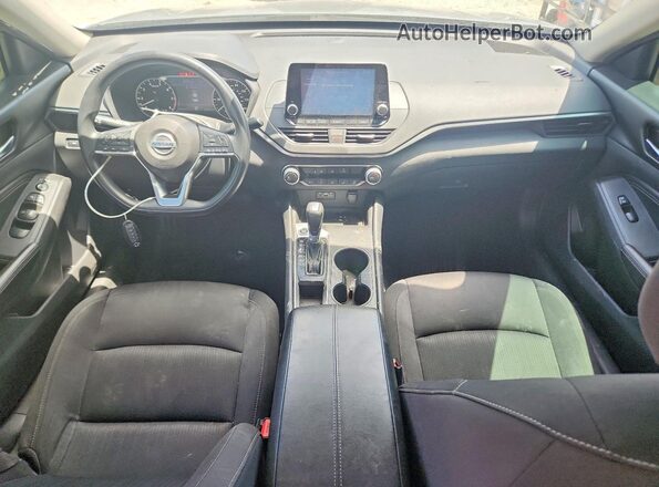 1N4BL4BV5LC253940 2020 NISSAN ALTIMA Gray წინა პანელის ხედი