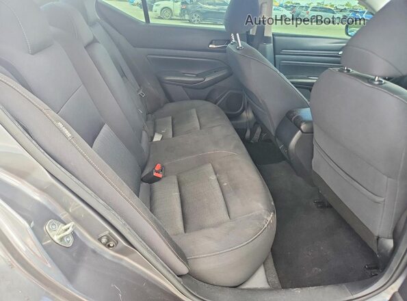 1N4BL4BV5LC253940 2020 NISSAN ALTIMA Gray უკანა სავარძლების ხედი