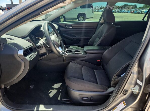 1N4BL4BV5LC253940 2020 NISSAN ALTIMA Gray წინა სალონის ხედი