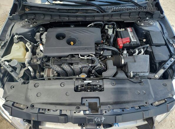1N4BL4BV5LC253940 2020 NISSAN ALTIMA Gray უკანა სალონის ხედი