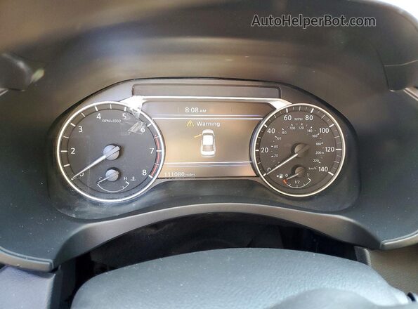 1N4BL4BV5LC255090 2020 NISSAN ALTIMA Black Vista del cuadro de instrumentos