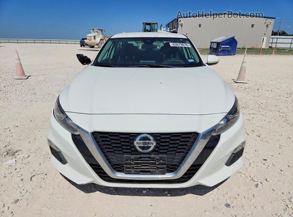 1N4BL4BV5LC259219 2020 NISSAN ALTIMA White Դիմացի տեսք