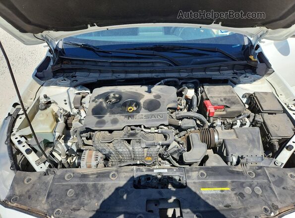 1N4BL4BV5LC259219 2020 NISSAN ALTIMA White Սալոնի հետևի տեսք