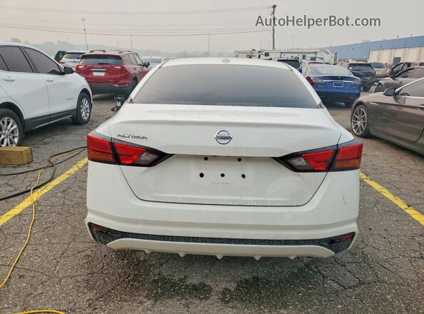 1N4BL4BV5LC283813 2020 NISSAN ALTIMA White Widok z tyłu