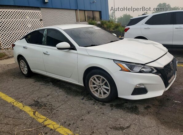 1N4BL4BV5LC283813 2020 NISSAN ALTIMA White Przód prawy