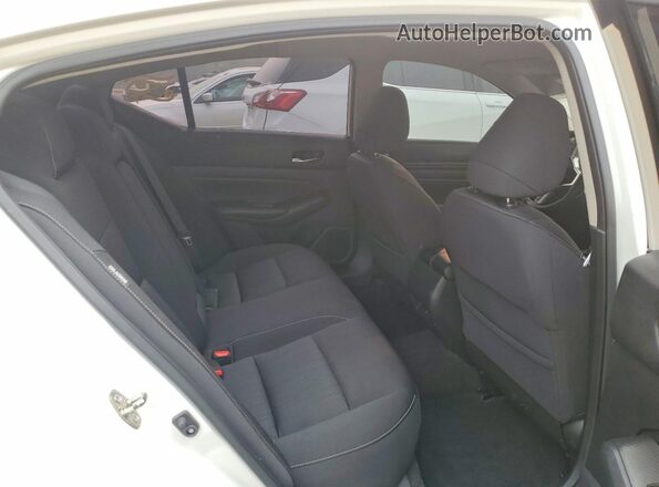 1N4BL4BV5LC283813 2020 NISSAN ALTIMA White Widok tylnych siedzeń