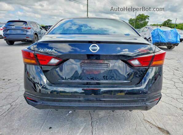 1N4BL4BV5MN368091 2021 NISSAN ALTIMA Black Հետևի տեսք