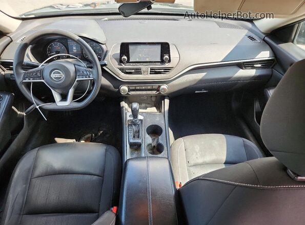 1N4BL4BV5MN368091 2021 NISSAN ALTIMA Black Առջևի վահանակի տեսք