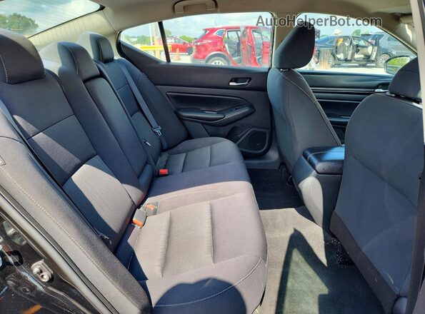 1N4BL4BV5MN368091 2021 NISSAN ALTIMA Black Հետևի նստատեղերի տեսք