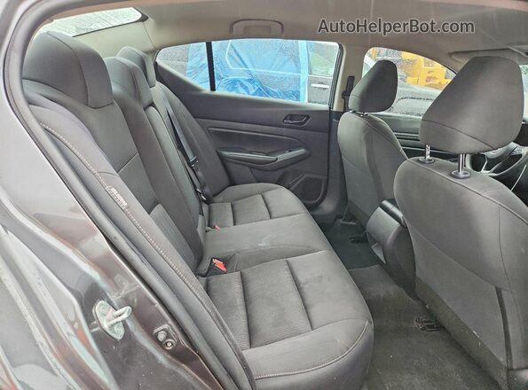 1N4BL4BV5PN387566 2023 NISSAN ALTIMA Серый Вид задних сидений