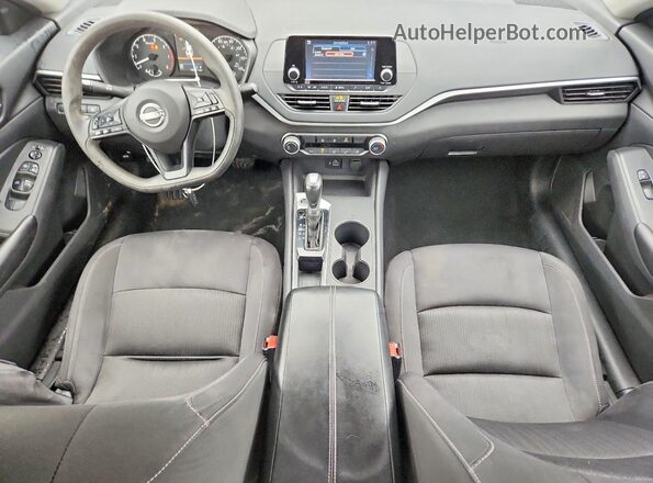 1N4BL4BV5PN387566 2023 NISSAN ALTIMA Серый Вид панели приборов