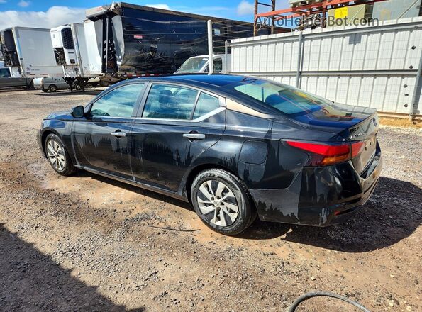 1N4BL4BV5PN418007 2023 NISSAN ALTIMA Black Rear left