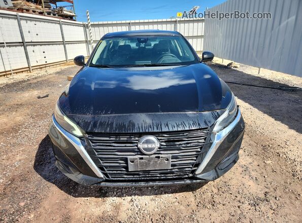 1N4BL4BV5PN418007 2023 NISSAN ALTIMA Black VIN sticker view
