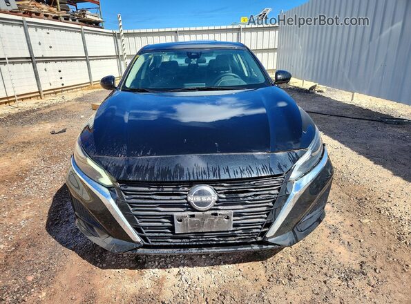 1N4BL4BV5PN418007 2023 NISSAN ALTIMA Black Front view