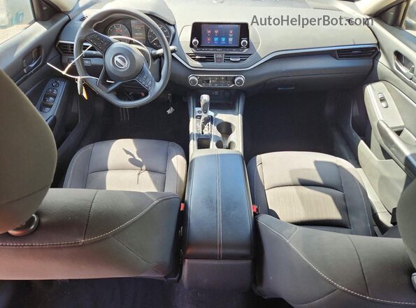 1N4BL4BV5PN418007 2023 NISSAN ALTIMA Black Dashboard view