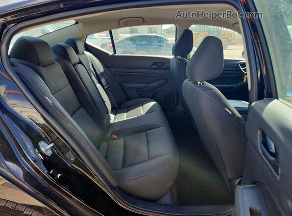 1N4BL4BV5PN418007 2023 NISSAN ALTIMA Black Rear seats view