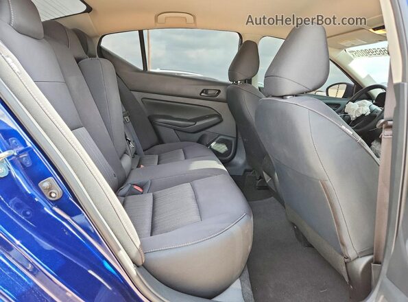 1N4BL4BV5RN377607 2024 NISSAN ALTIMA Blue Rear seats view