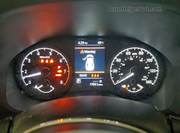 1N4BL4BV5RN396657 2024 NISSAN ALTIMA Silver Вид щитка приладів