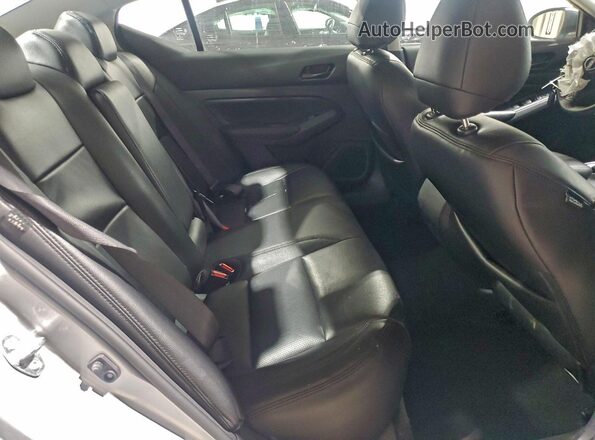 1N4BL4BV5RN396657 2024 NISSAN ALTIMA Silver Вид задніх сидінь