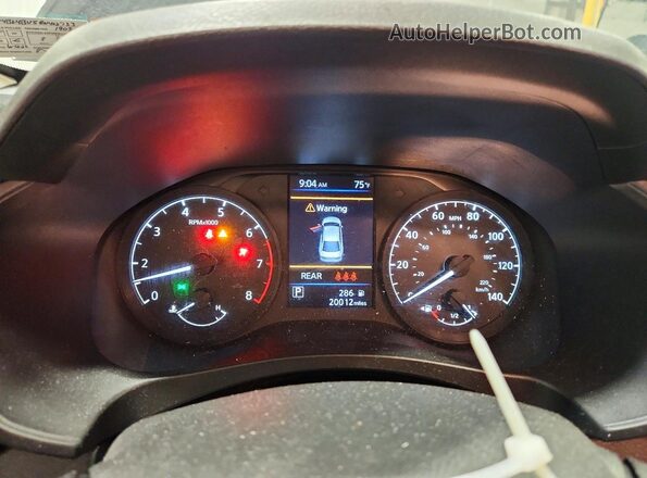 1N4BL4BV5RN402733 2024 NISSAN ALTIMA Black Вид щитка приладів