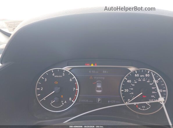 1N4BL4BV6KC123597 2019 NISSAN ALTIMA Black Հետևի նստատեղերի տեսք
