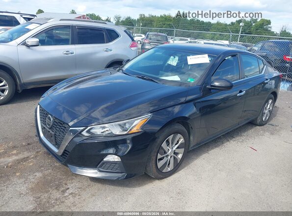 1N4BL4BV6KC123597 2019 NISSAN ALTIMA Black Առջևի ձախ երեք քառորդ տեսարան
