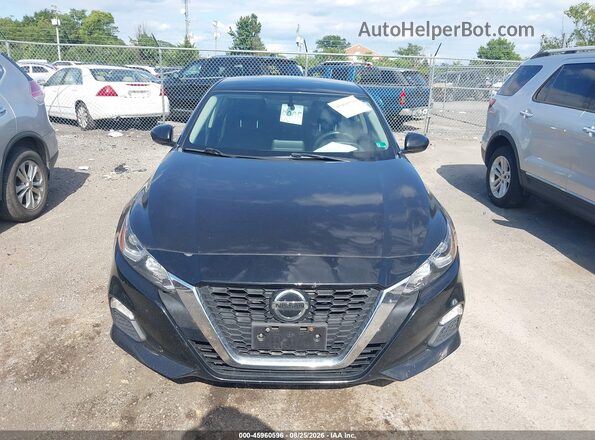 1N4BL4BV6KC123597 2019 NISSAN ALTIMA Black Դիմացի տեսք
