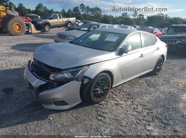 1N4BL4BV6KC146720 2019 NISSAN ALTIMA Silver Vista tres cuartos delantera izquierda