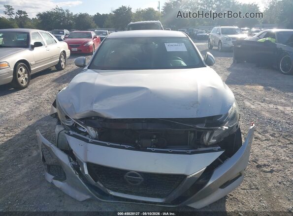 1N4BL4BV6KC146720 2019 NISSAN ALTIMA Silver Vista del cuadro de instrumentos