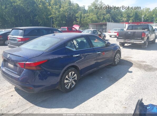 1N4BL4BV6KC220735 2019 NISSAN ALTIMA Blue უკანა მარჯვენა