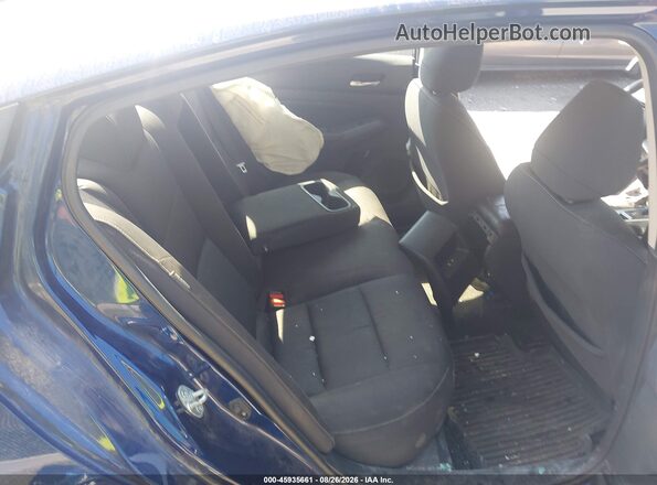 1N4BL4BV6KC220735 2019 NISSAN ALTIMA Blue VIN კოდის სტიკერის ხედი