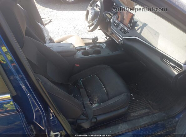 1N4BL4BV6KC220735 2019 NISSAN ALTIMA Blue წინა სალონის ხედი