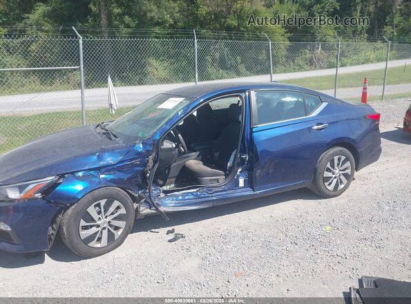 1N4BL4BV6KC220735 2019 NISSAN ALTIMA Blue წინა ხედი