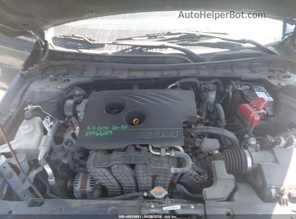 1N4BL4BV6KC220735 2019 NISSAN ALTIMA Blue უკანა ხედი