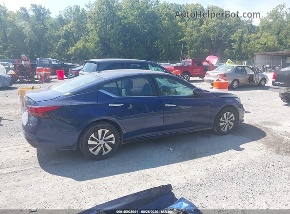 1N4BL4BV6KC220735 2019 NISSAN ALTIMA Blue ხელსაწყოთა პანელის ხედი