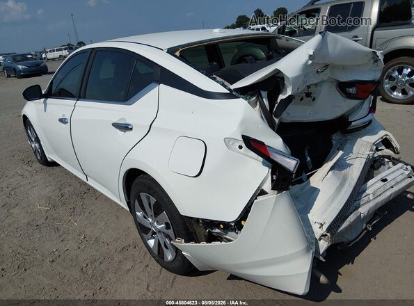 1N4BL4BV6LC100208 2020 NISSAN ALTIMA White Հետևի ձախ