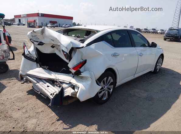 1N4BL4BV6LC100208 2020 NISSAN ALTIMA White Հետևի աջ