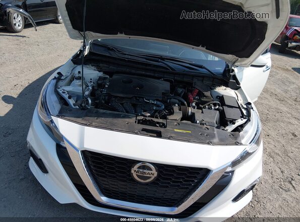 1N4BL4BV6LC100208 2020 NISSAN ALTIMA White Հետևի տեսք