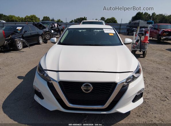 1N4BL4BV6LC100208 2020 NISSAN ALTIMA White Սարքավորումների վահանակի տեսք