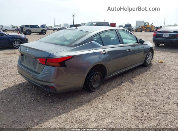1N4BL4BV6LC137856 2020 NISSAN ALTIMA Gray უკანა მარჯვენა