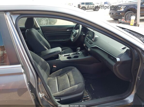 1N4BL4BV6LC137856 2020 NISSAN ALTIMA Gray წინა სალონის ხედი