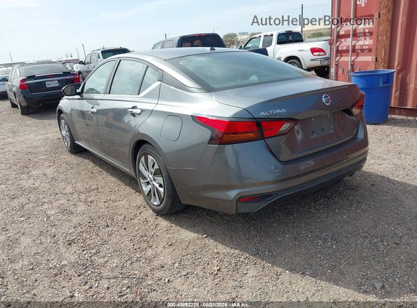 1N4BL4BV6LC137856 2020 NISSAN ALTIMA Gray უკანა მარცხენა
