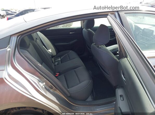 1N4BL4BV6LC137856 2020 NISSAN ALTIMA Gray VIN კოდის სტიკერის ხედი