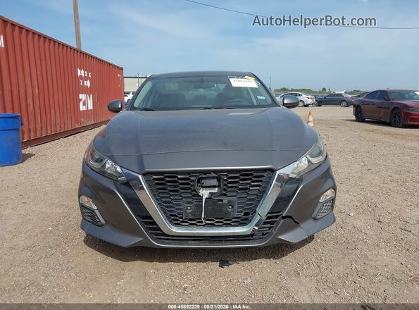1N4BL4BV6LC137856 2020 NISSAN ALTIMA Gray ხელსაწყოთა პანელის ხედი